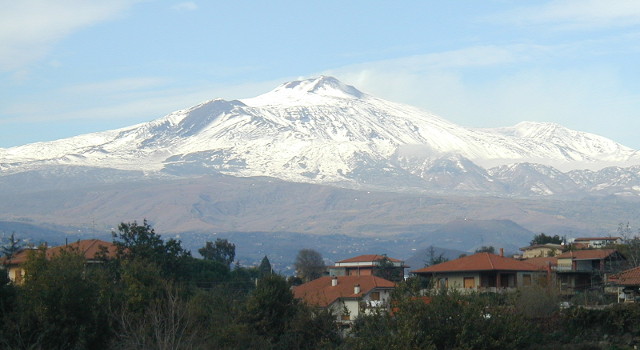Vulcano Etna & Escursioni