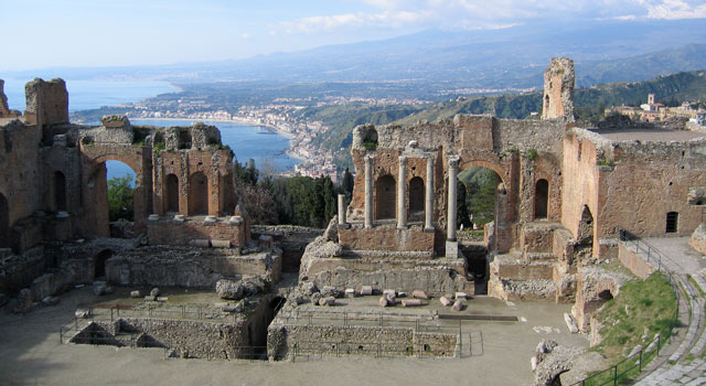 Taormina, Siracusa ed Ortigia